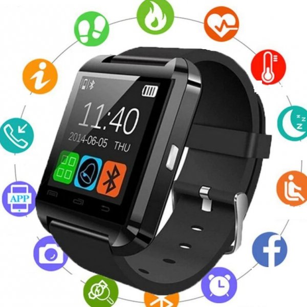 Fitness chytré hodinky pro Android i iOS
