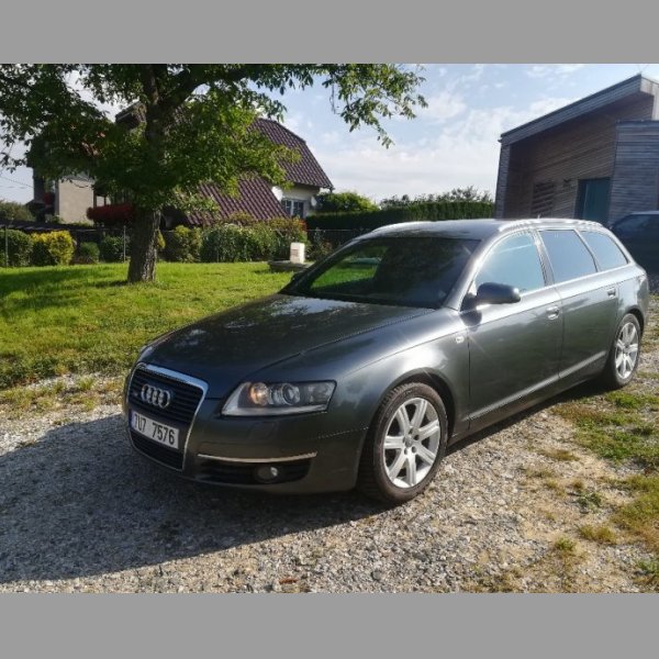 Audi A6 4F avant 3.0 TDi 165kw quattro, sline