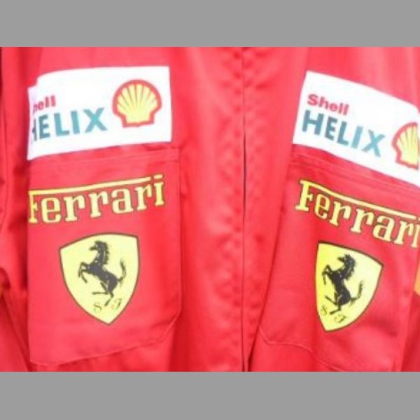 Nová kombinéza Ferrari. Skvělý dárek.