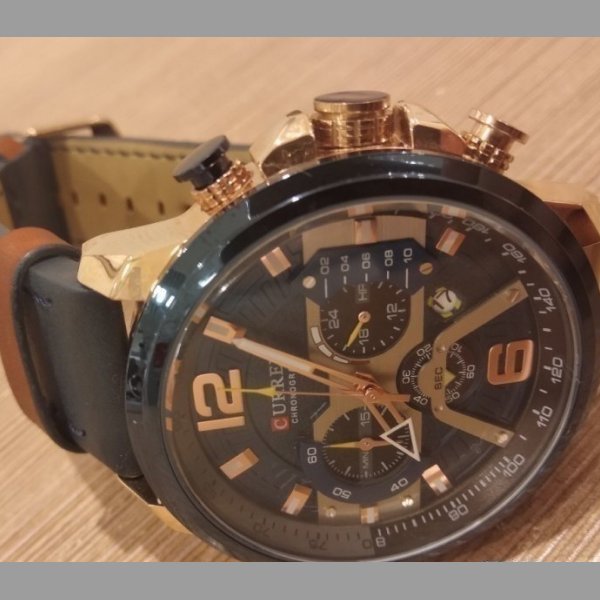 Luxusní pánské hodinky CURREN Chrono - NOVÁ BATERIE