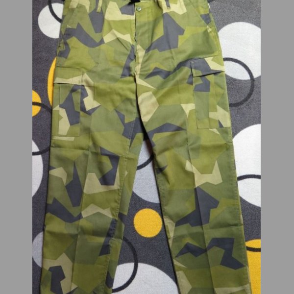Kalhoty US Ranger , švedský vzor M90