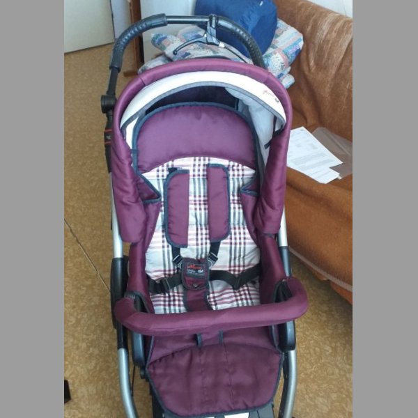 Hartan Racer GT + Baby jogger city mini