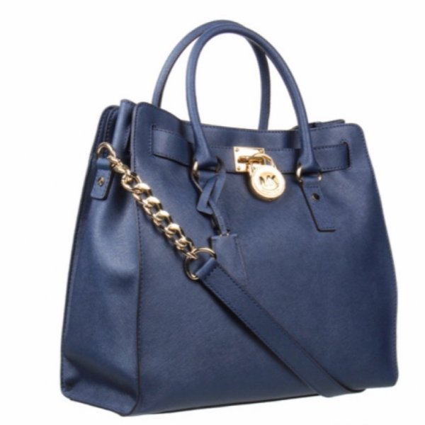 MICHAEL KORS Hamilton Large Leather Tote