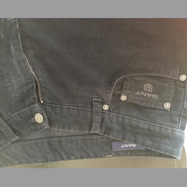 GANT panske manchesterove kalhoty vel 32-minimálně nošené