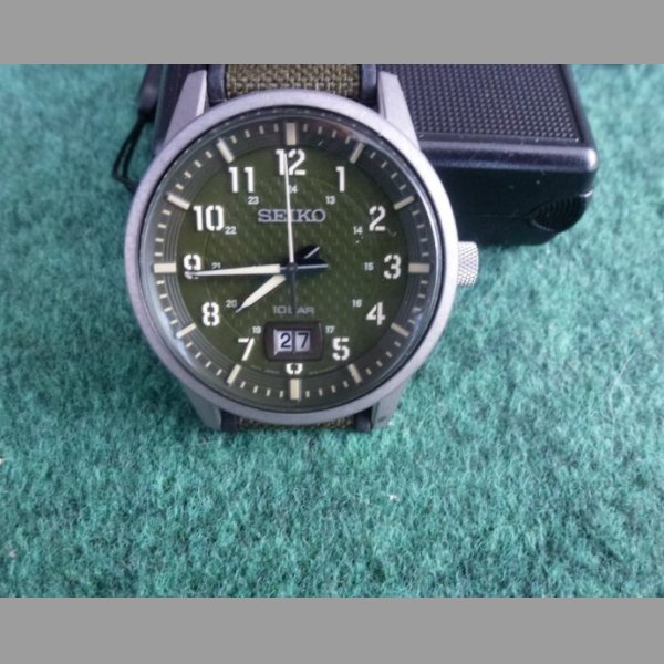 Pánské náramkové hodinky Seiko SUR325P1- Nové
