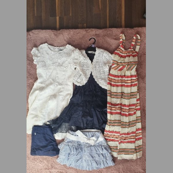 Set6 ks.Oblečení pro holčičku vel.134 -140 zn .Ralph Lauren