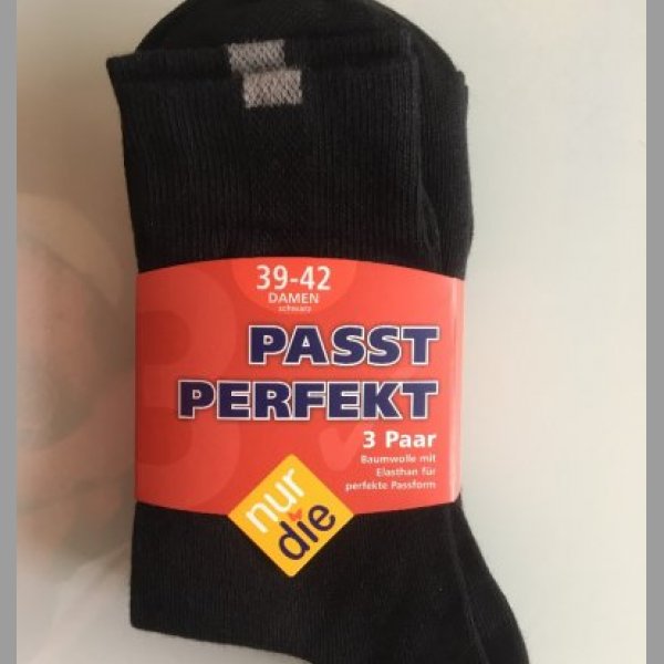 Kvalitní, bavlněné ponožkyBellinda 3 PÁRY.