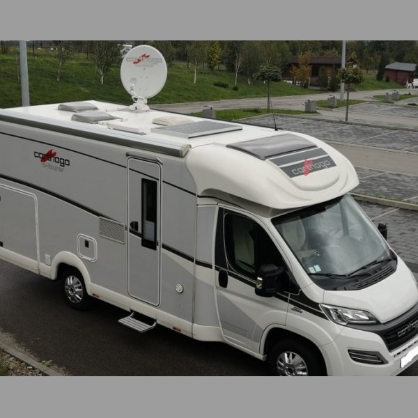 Carthago C-Tourer T142, Aut.SAT, Solar, 1 Ruka