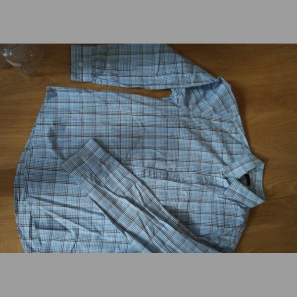 FCUK - košile krátký rukáv, Pierre Cardin - dlouhý rukáv