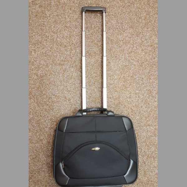 Samsonite cestovní business kufr na notebook na kolečkách