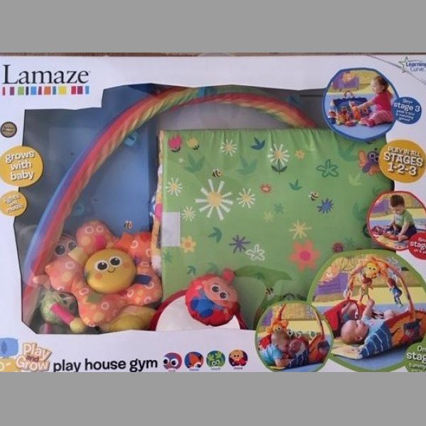 Lamaze - Hrací podložka pyramida Lamaze