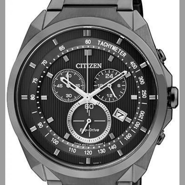 Luxusní pánské hodinky: CITIZEN ECO-DRIVE AT2155-58E - 45 mm
