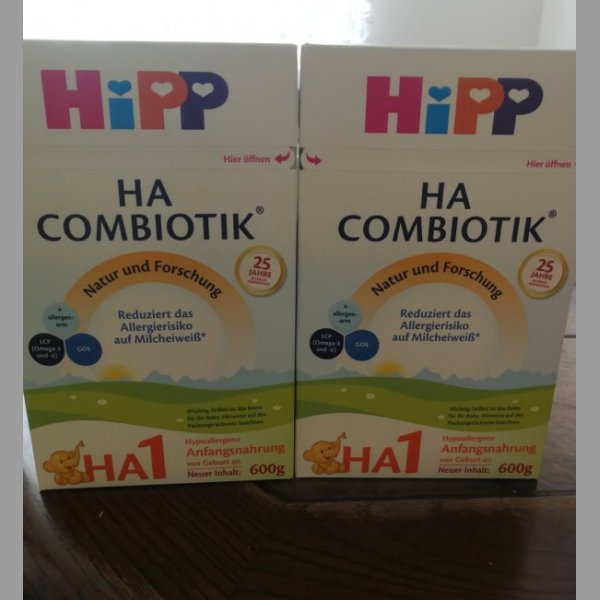Kojenecké mléko Hipp combiotik HA 1 Německo