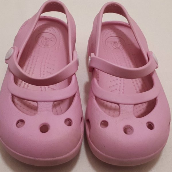 Crocs C9 - dětské gumové balerínky, sandálky, botky, botičky