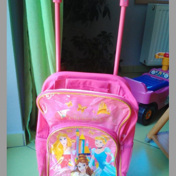 Dětský kufr Princess