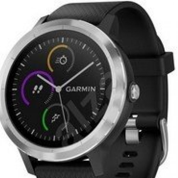 CHYTRÉ HODINKY Garmin vívoactive 3 Black Silver