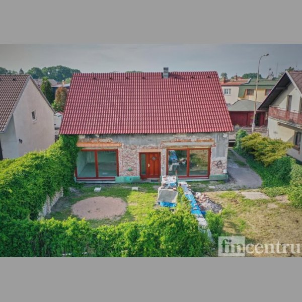 Prodej rodinného domu 100 m2 Pardubice