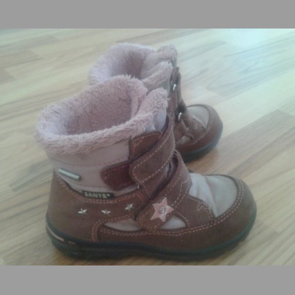 Dětské zimní kotníčkové boty Santé vel. 25