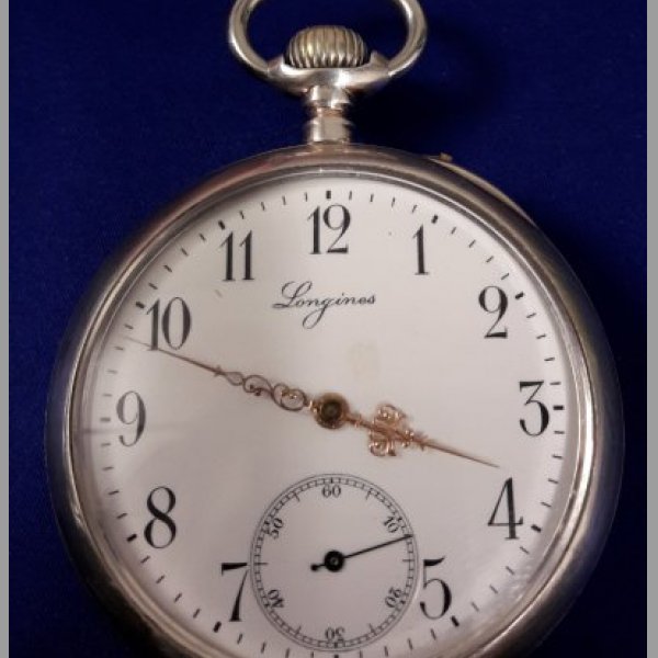 Kapesní hodinky Longines