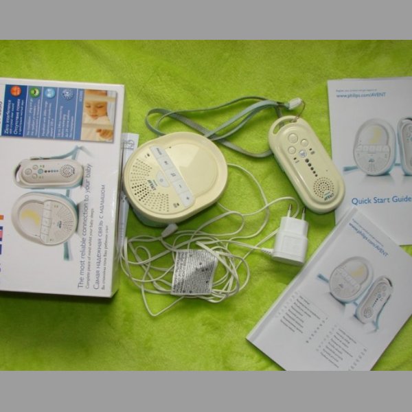 Dětská chůvička Philips Avent SCD505, houpačka, ohřívačka