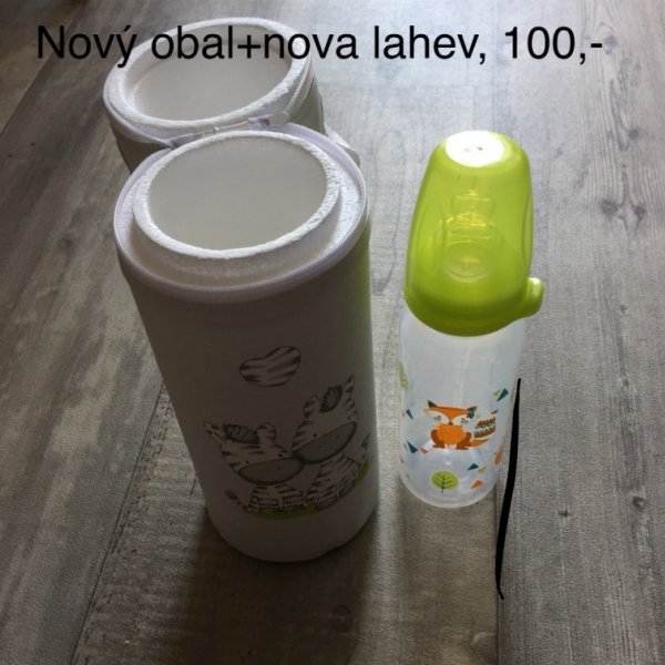 Kojenecka lahev+ obal