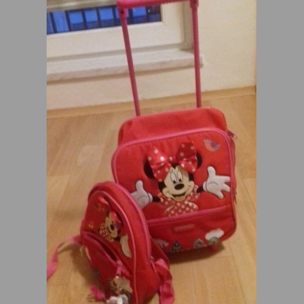 Dětský cestovní kufr