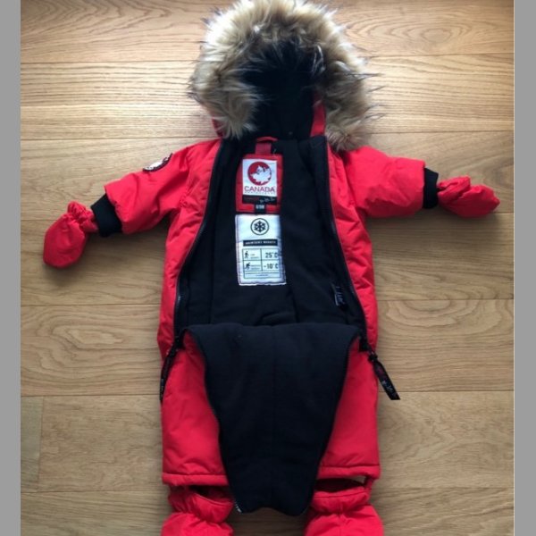 Dětská zimní kombinéza Canada weathergear