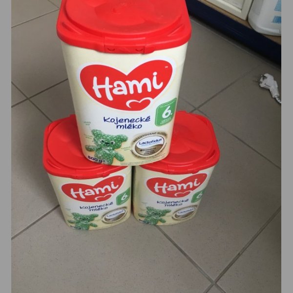 Kojenecké mléko Hami 6+