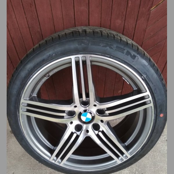 Prodám Nová ALU kola pro BMW a VW značky RONDELL 5x120 R18