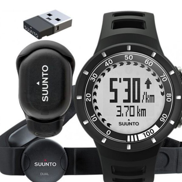 Suunto Quest Black running pack (běžecké hodinky)