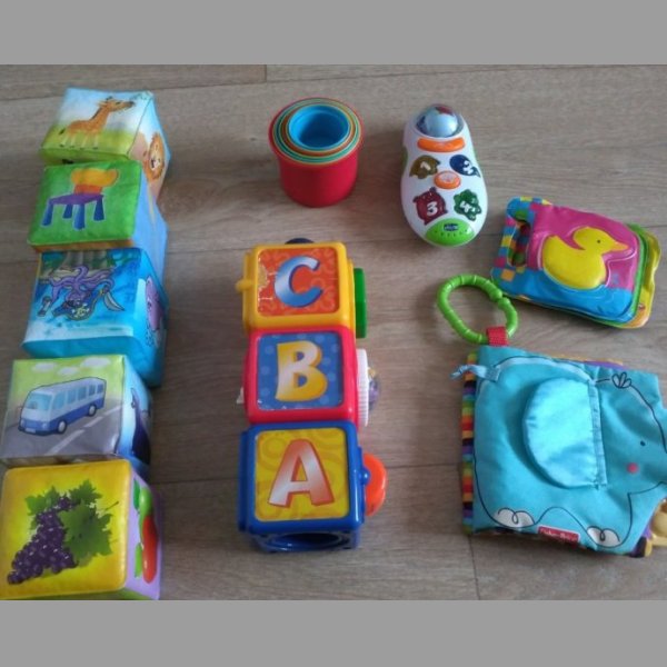 Dětské hračky (6 kusů)