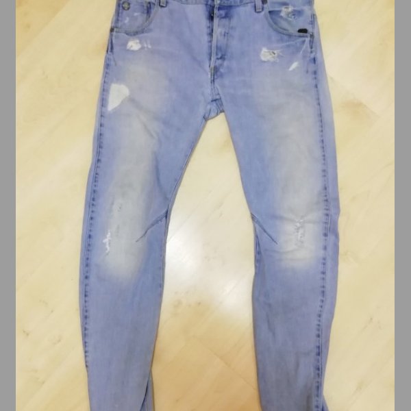 Pánské značkové jeans - rifle G-STAR RAW 3D Slim originál