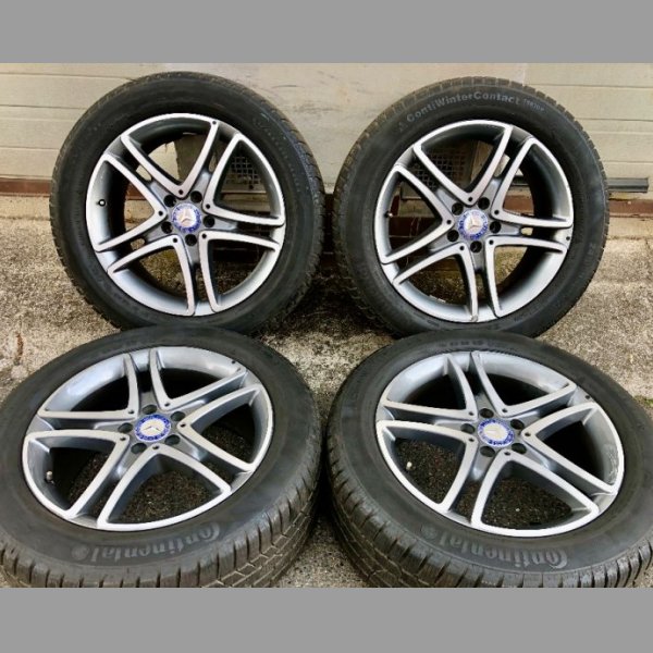 Zimni Original sada Mercedes R18 5x112 S-class