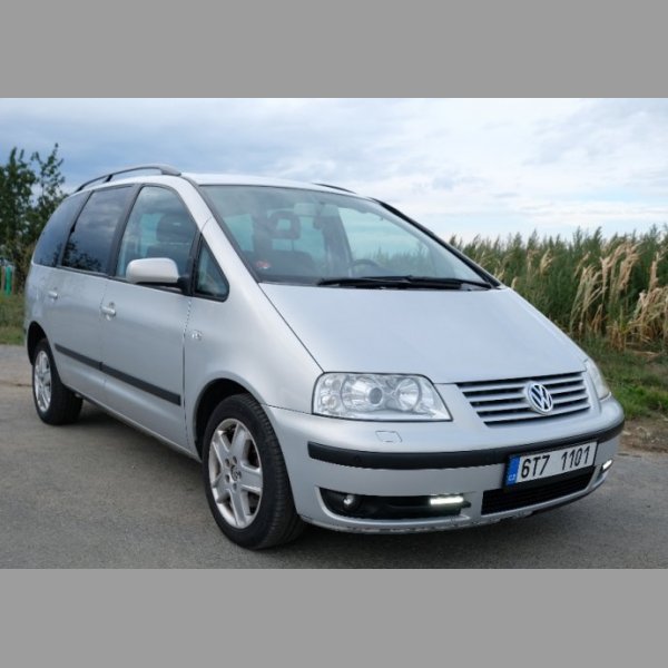 VW Sharan 1.9tdi 96kw, 2003 bez DPF, koupeno v ČR