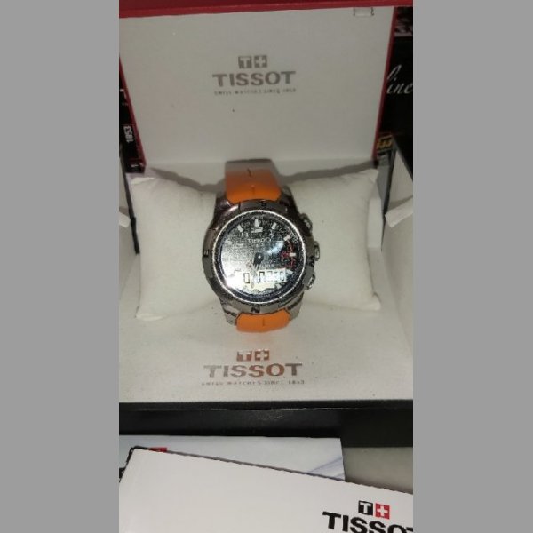 hodinky TISSOT T-TOUCH 2
