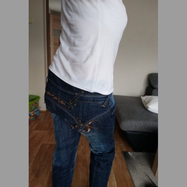 Dámské kevlarové džíny 4SR