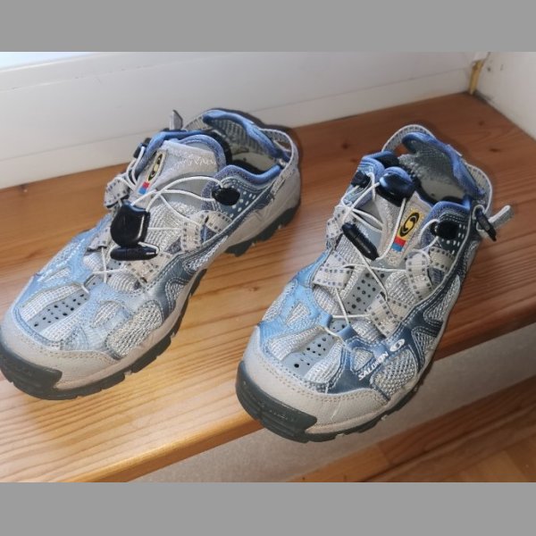 Letní dámské sportovní botasko-sandále Salomon, vel.38
