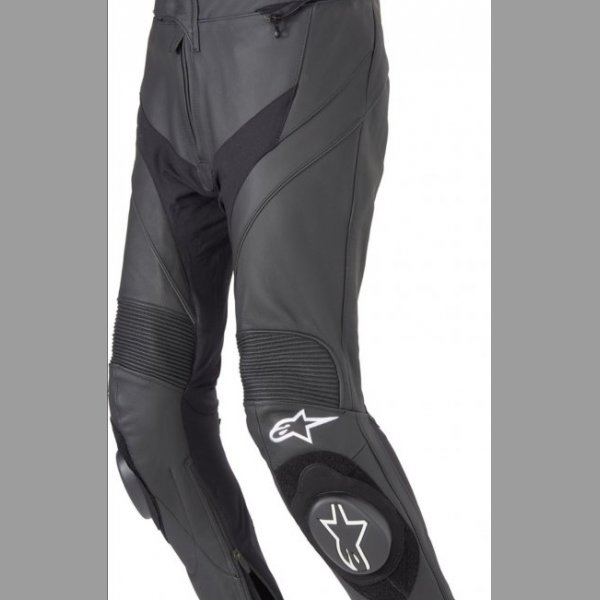 ALPINESTARS Missile - kožené kalhoty vel. 46 (černé)