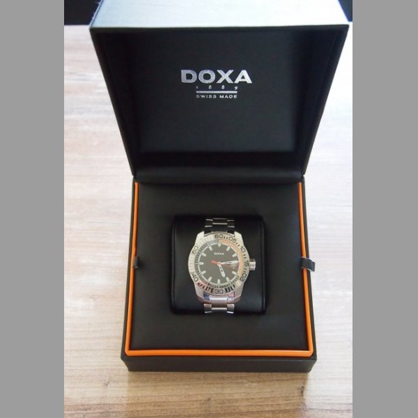 pánské hodinky Doxa Aqua Open Water  p.c.:8990 kč