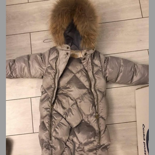 Dětská zimní kombinéza “Ruská zima”