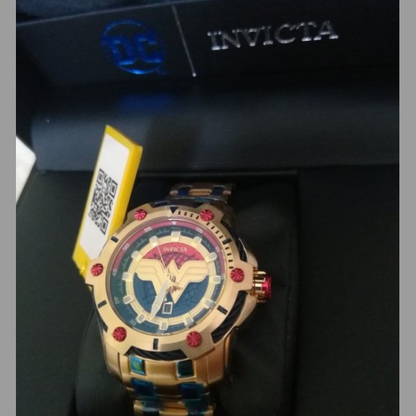 Nove hodinky INVICTA Swiss DC Wonder Woman - ORIGINAL