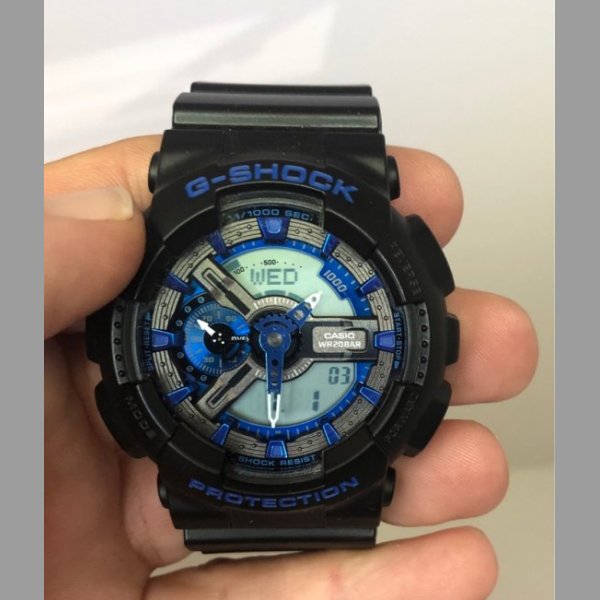 NOVÉ sportovní hodinky Casio The G/G-SHOCK GA-110CB-1A