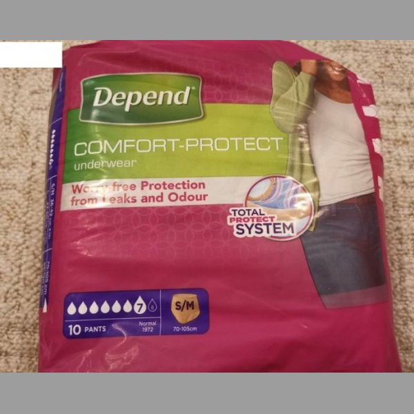Kalhotky DEPEND komfort-protect