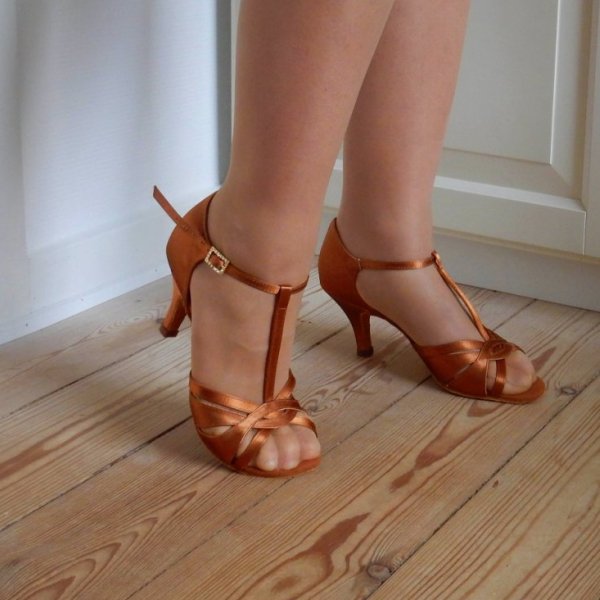 Taneční boty / obuv, dámská, na latinu