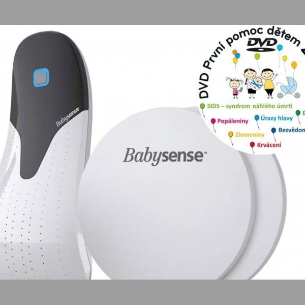 Výborný monitor dechu BABYSENSE 5 od Hisense