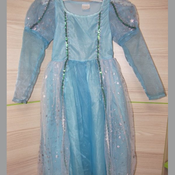 Princeznovské šaty, 2-4 roky