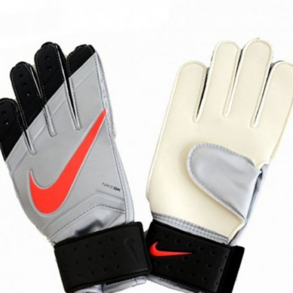 NOVÉ brankářské rukavice Nike GK Match - UK10 šedá/černá