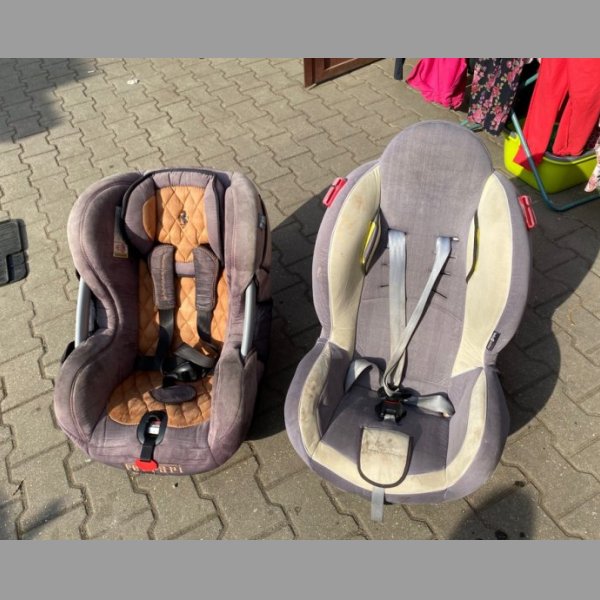 Dětské autosedačky Ferrari a BabyPoint 9-25 kg