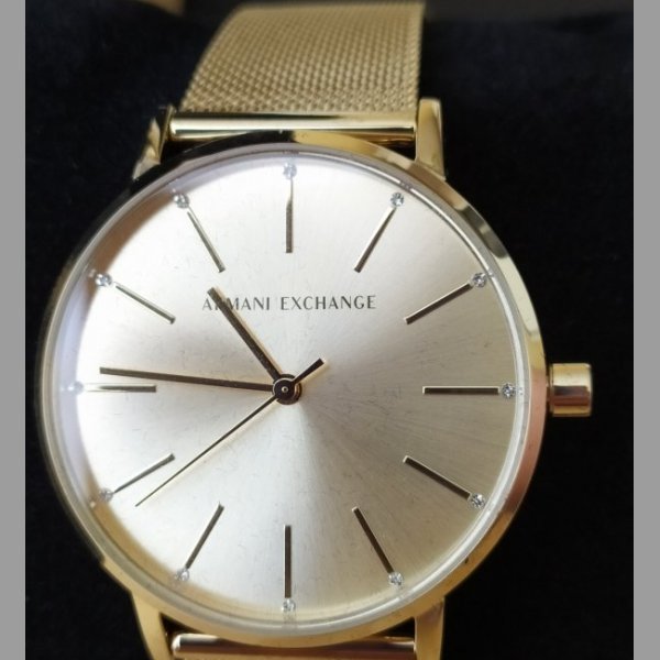 Dámské luxusní hodinky ARMANI EXCHANGE