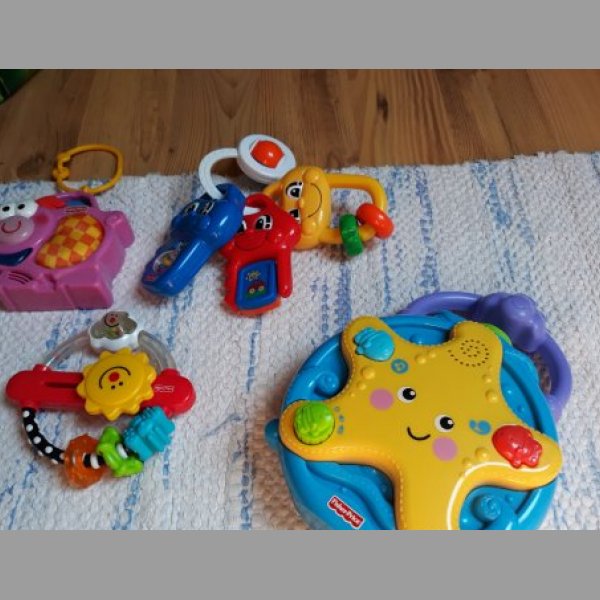 Hračky Fisher Price